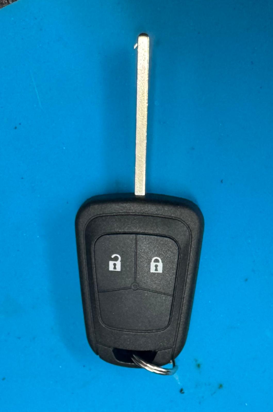 Schlüssel nach Reparatur