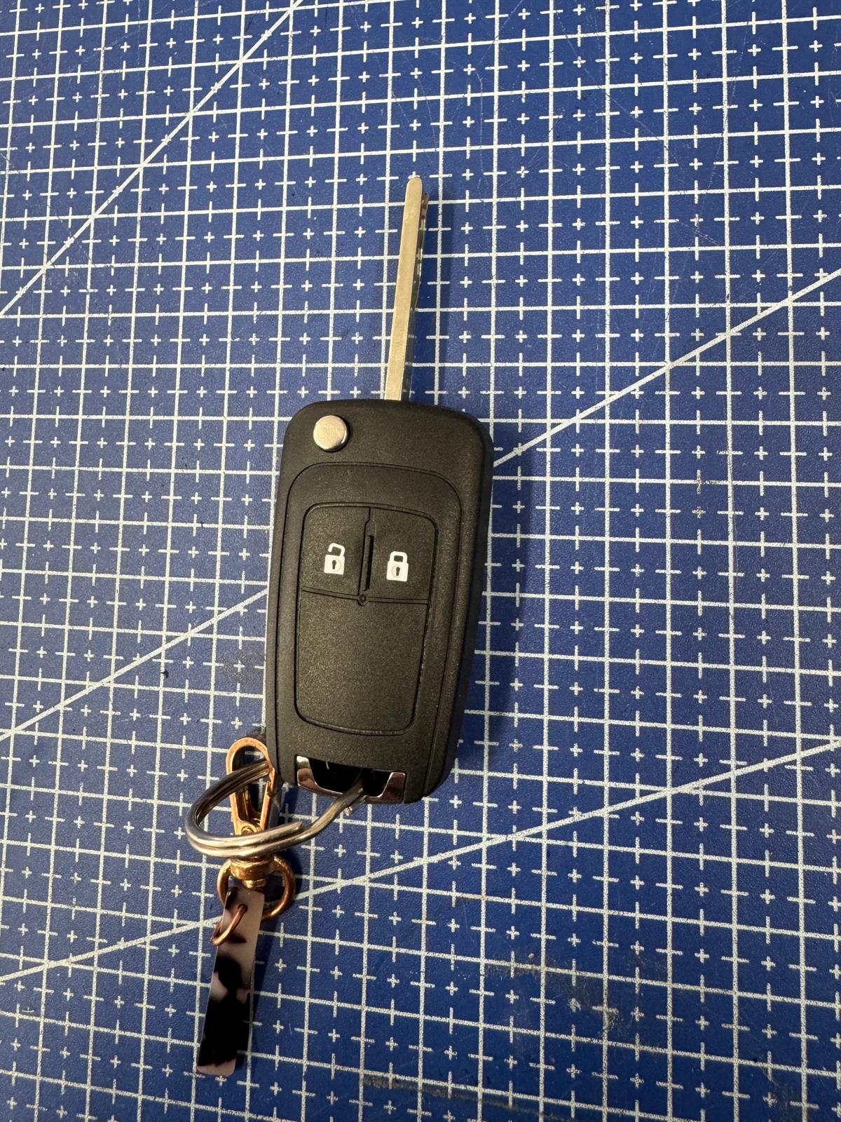 Schlüssel nach Reparatur