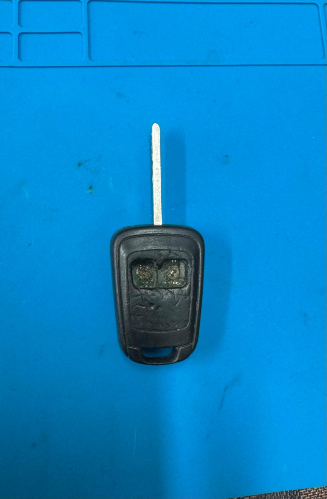 Schlüssel vor Reparatur